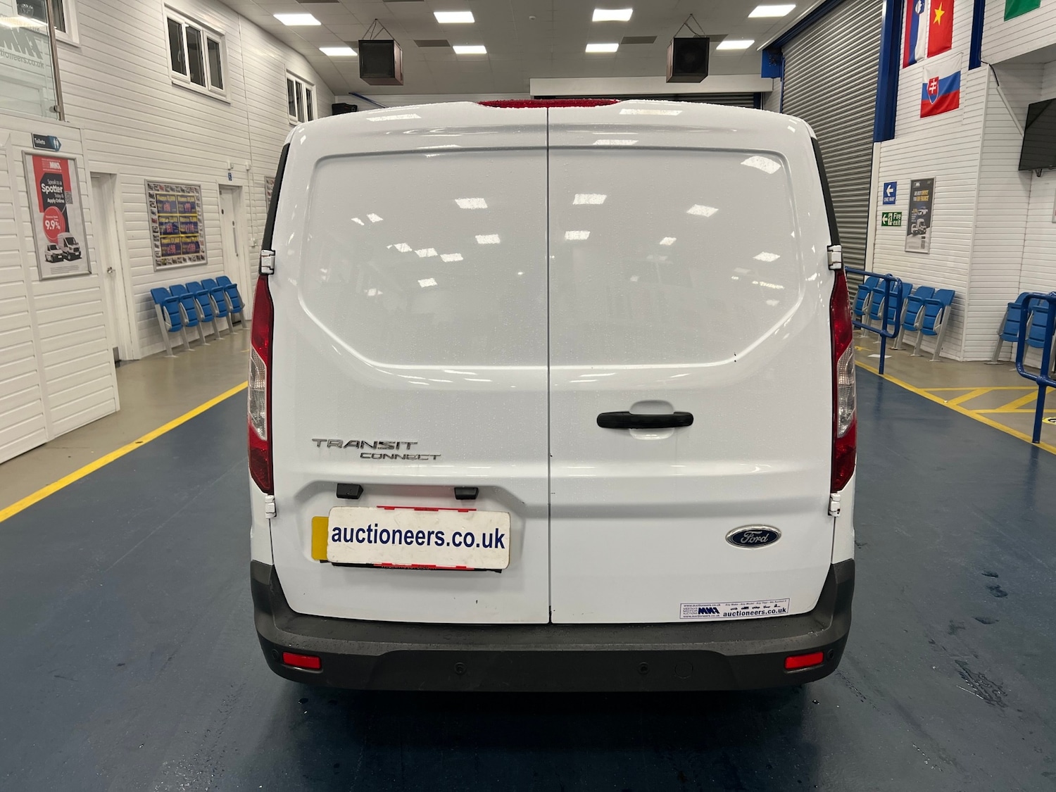 Used Ford Transit Connect 2015 for sale - 76553761: Photo 12