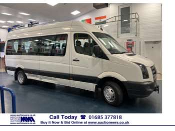 Used Volkswagen Crafter 2010 for sale - 75105545: Photo