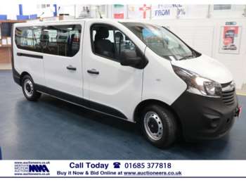 Used Vauxhall Vivaro 2016 for sale - 73837137: Photo