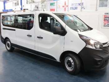 Used Vauxhall Vivaro 2016 for sale - 73837137: Photo