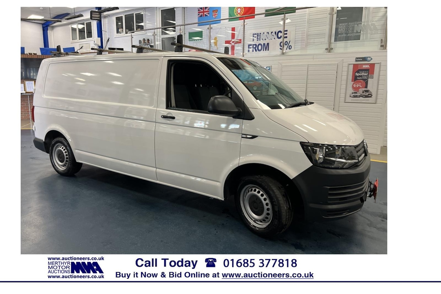 Used Volkswagen Transporter 2016 for sale - 76126199: Photo 1