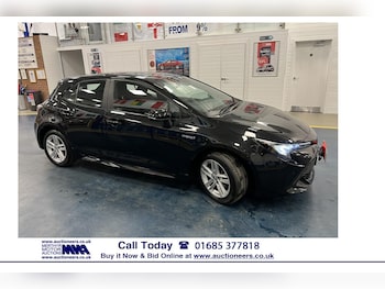 2021 (71) - ICON TECH HEV 1.8VVT-I 122PS CVT AUTO HYBRID 5 DOOR HATCHBACK (EURO 6)