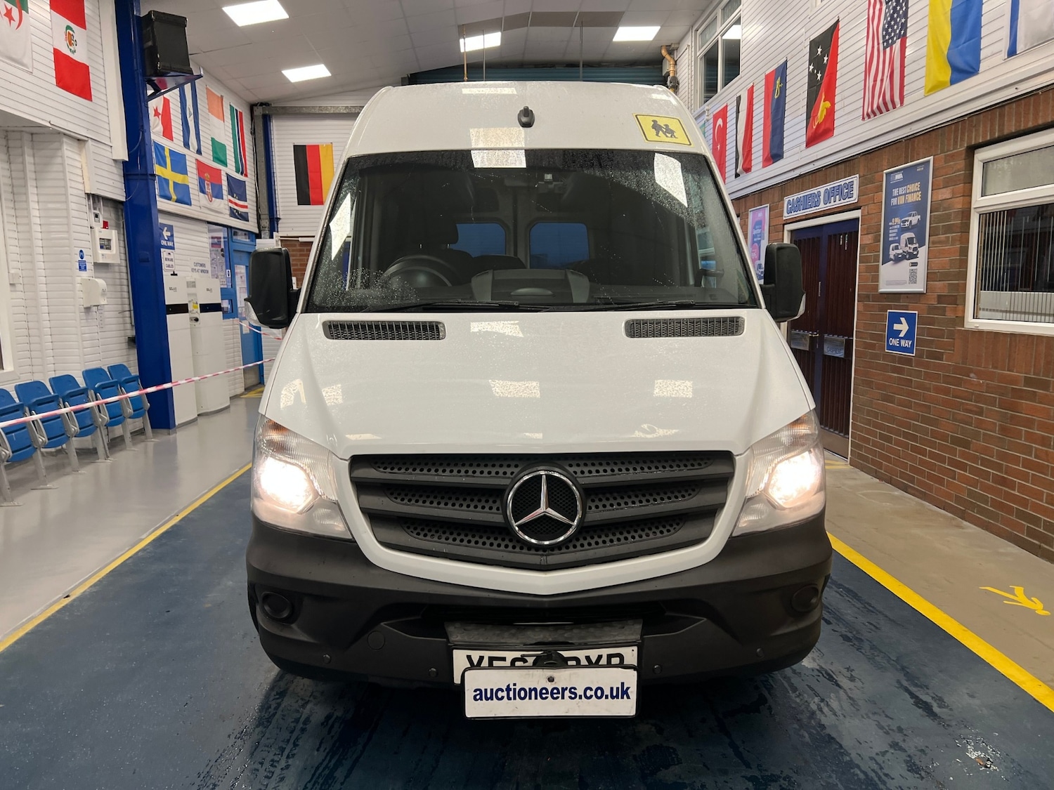 Used Mercedes-Benz Sprinter 2018 for sale - 77323502: Photo 11