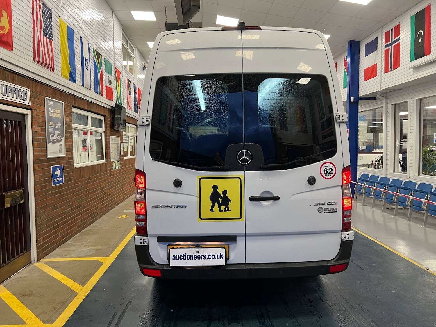 Used Mercedes-Benz Sprinter 2018 for sale - 77323502: Photo 12