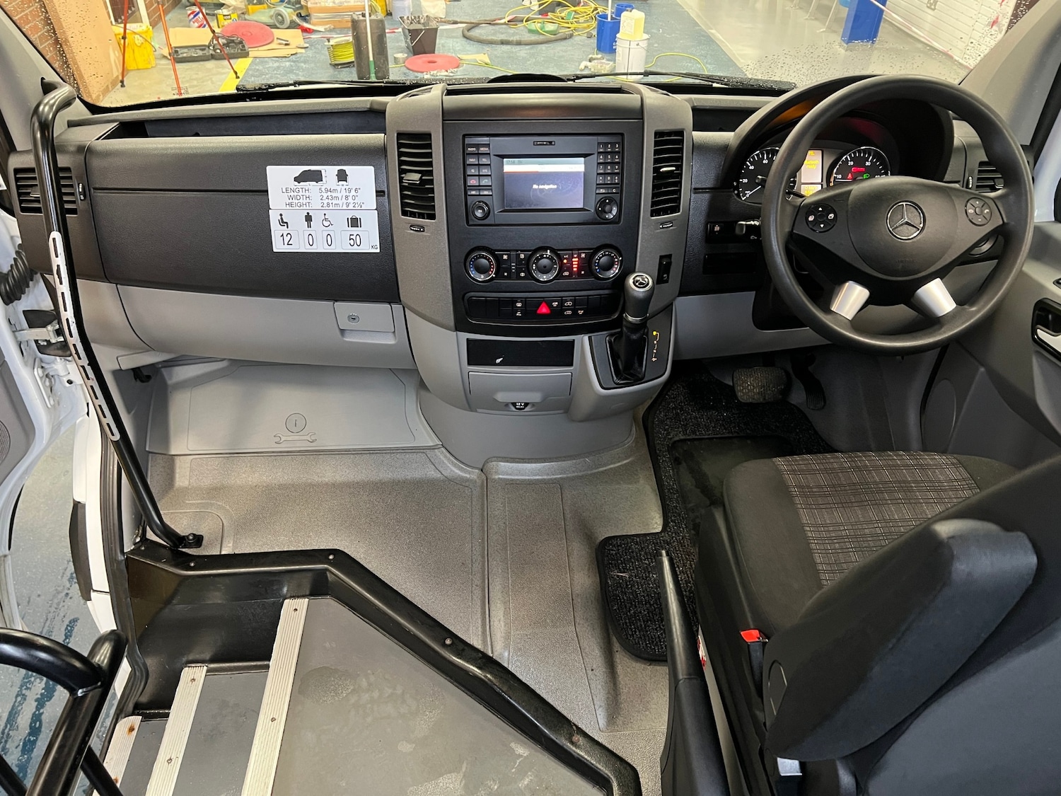 Used Mercedes-Benz Sprinter 2018 for sale - 77323502: Photo 18