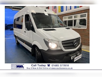 Mercedes-Benz Sprinter feature image