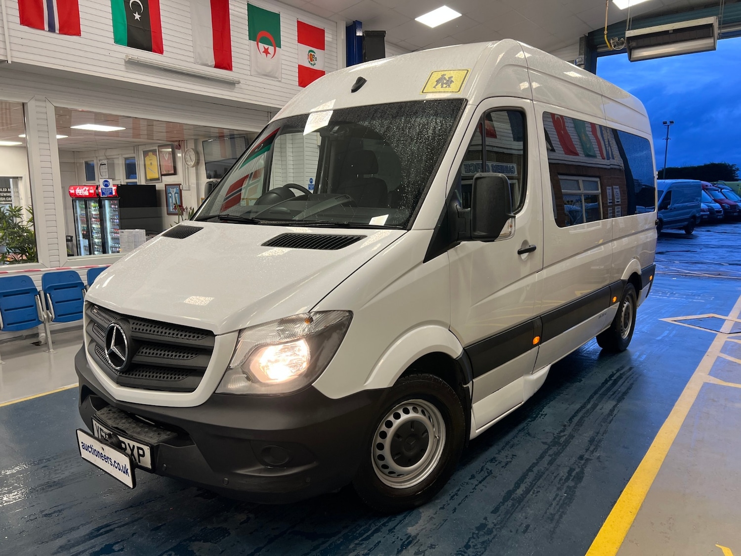 Used Mercedes-Benz Sprinter 2018 for sale - 77323502: Photo 3