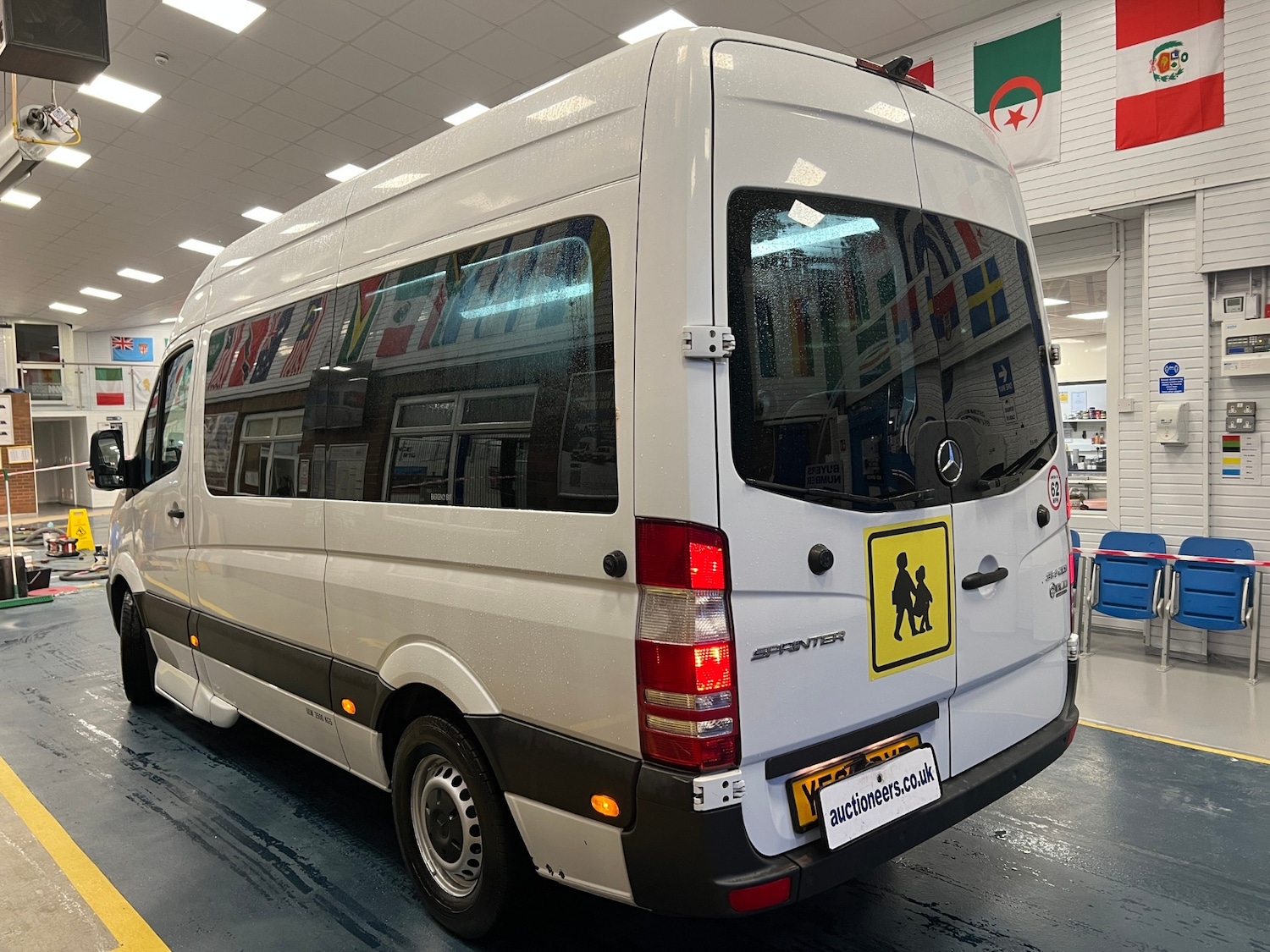 Used Mercedes-Benz Sprinter 2018 for sale - 77323502: Photo 4