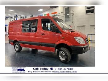 Used Mercedes-Benz Sprinter 2009 for sale - 78370741: Photo