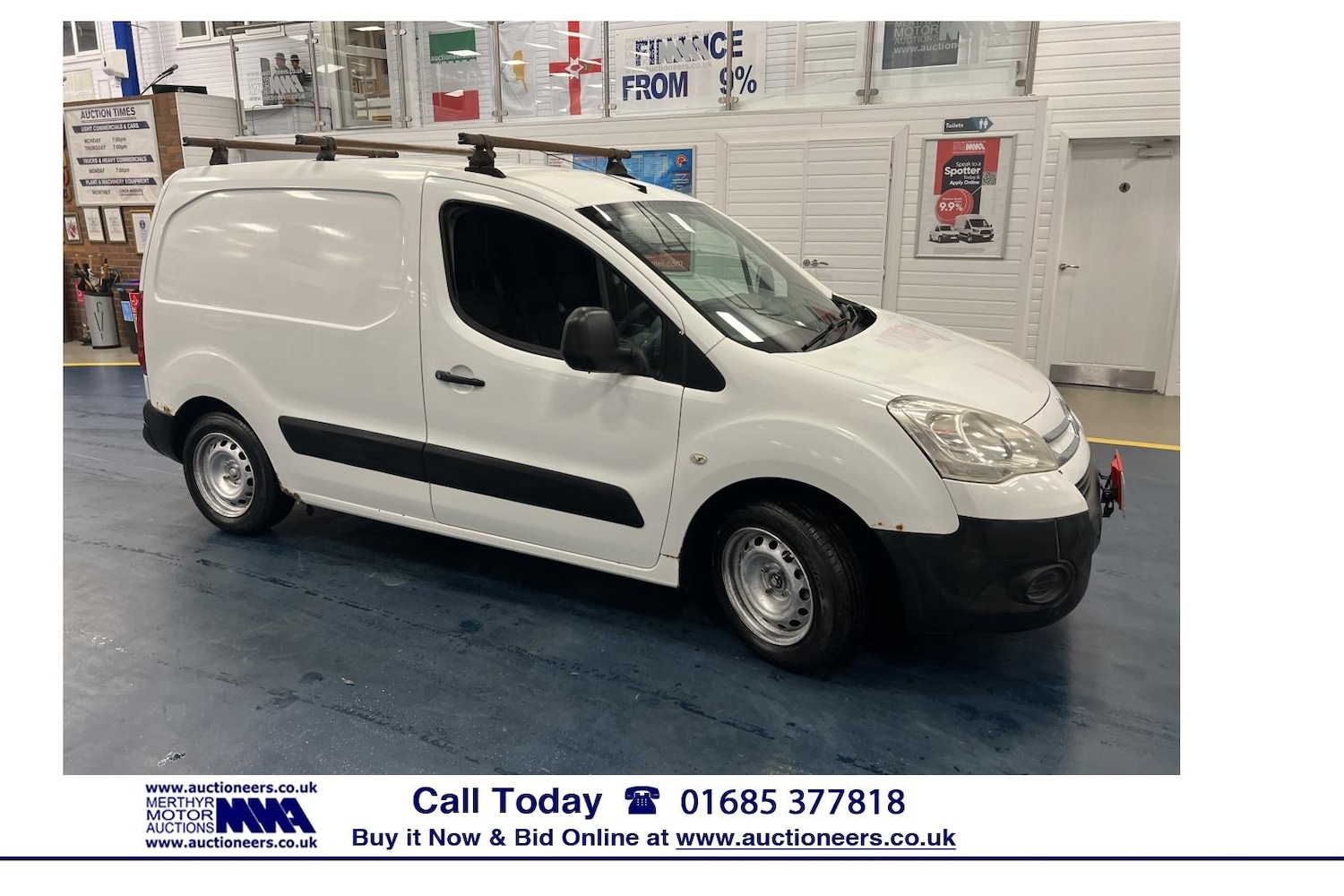 Used Citroen Berlingo 2009 for sale - 76449446: Photo 1