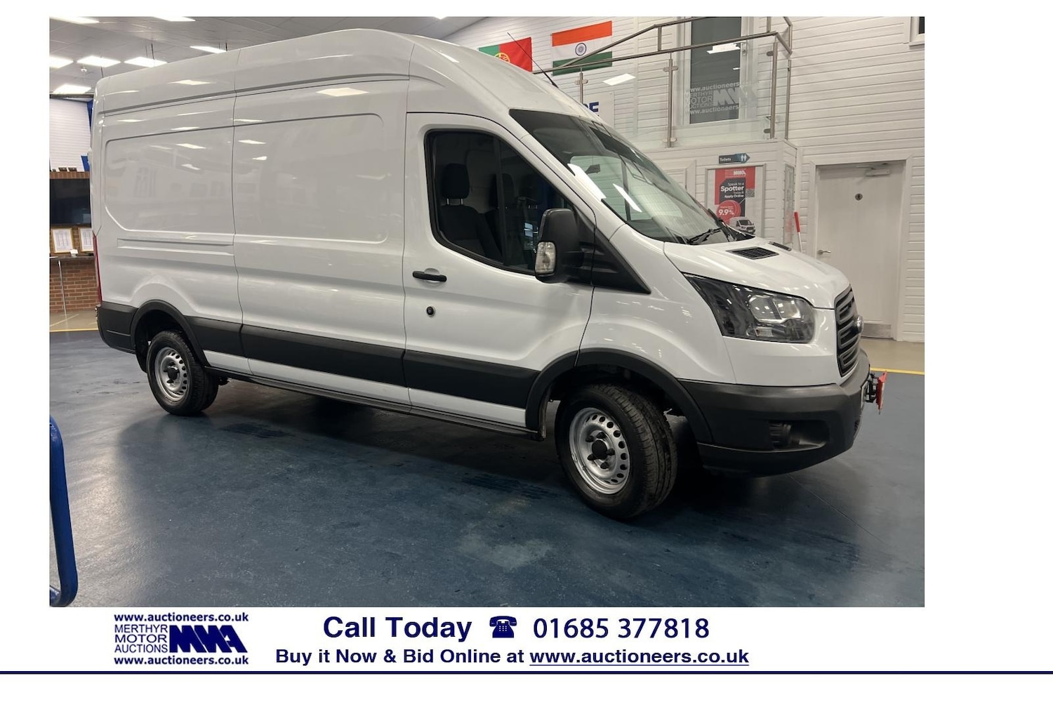Used Ford Transit 2019 for sale - 76205331: Photo 1