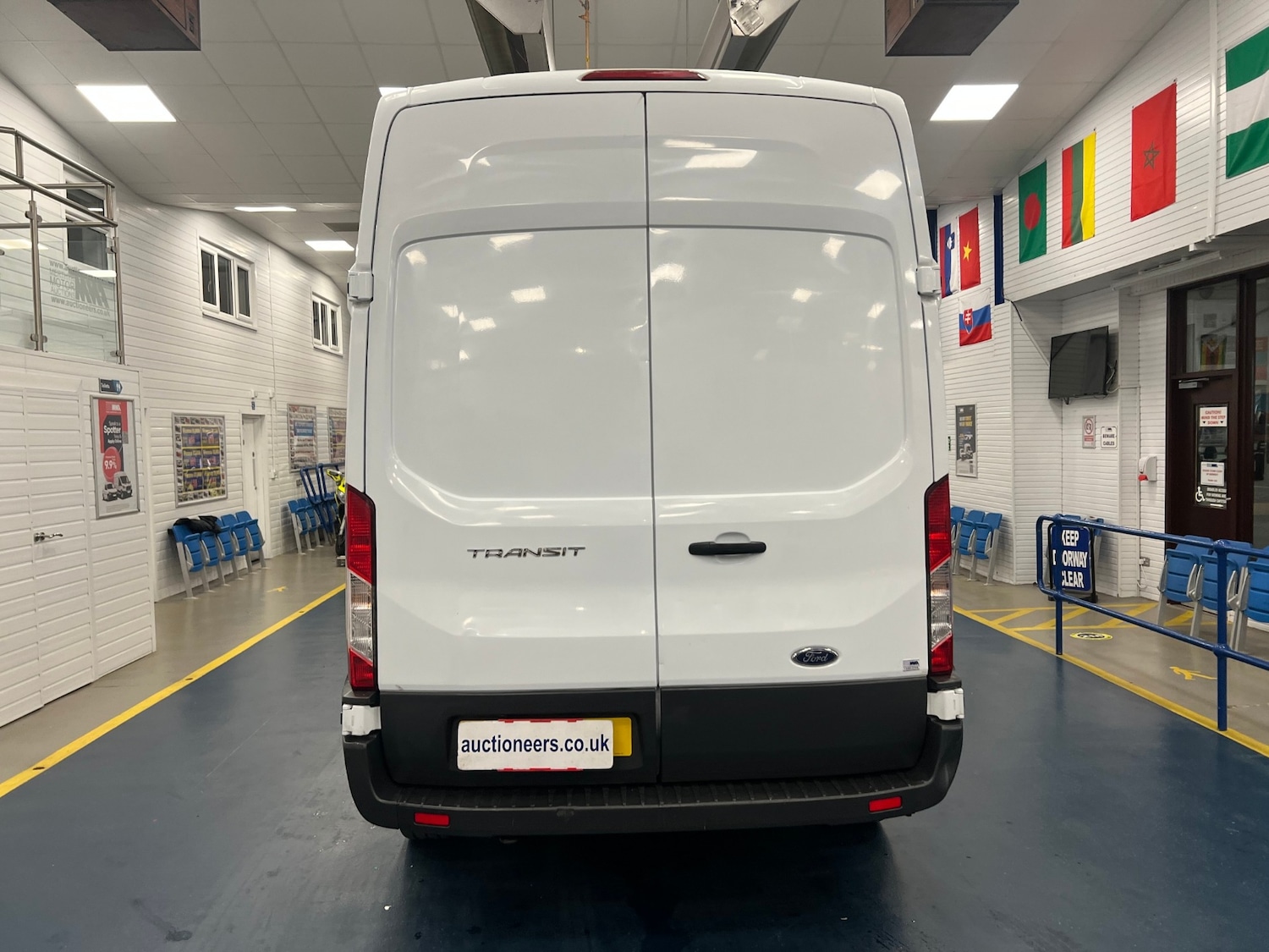 Used Ford Transit 2019 for sale - 76205331: Photo 9