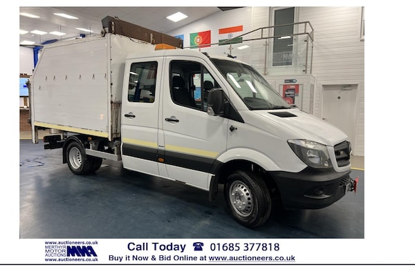 Used Mercedes-Benz Sprinter 2016 for sale - 76114087: Photo 1