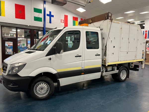 Used Mercedes-Benz Sprinter 2016 for sale - 76114087: Photo 3