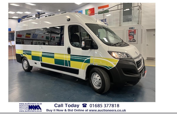 Used Peugeot Boxer 2020 for sale - 75496814: Photo 1