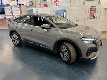 Used Audi Q4 e-tron 2022 for sale - 79515718: Photo