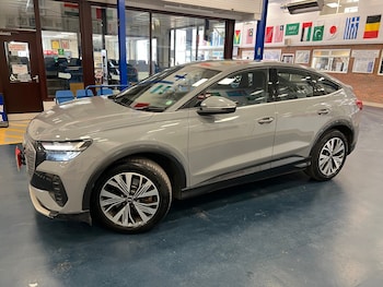Used Audi Q4 e-tron 2022 for sale - 79515718: Photo
