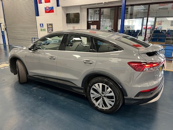 Used Audi Q4 e-tron 2022 for sale - 79515718: Photo
