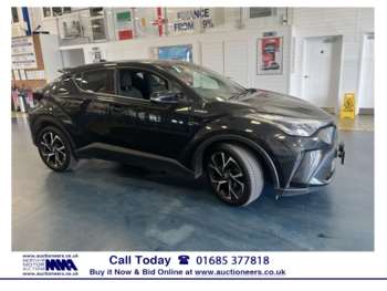 2020 (69) - DESIGN HEV 1.8VVT-I 122PS CVT AUTO HYBRID 5 DOOR HATCH