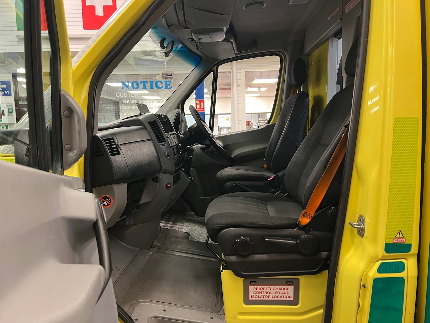 Used Mercedes-Benz Sprinter 2015 for sale - 77336843: Photo 12