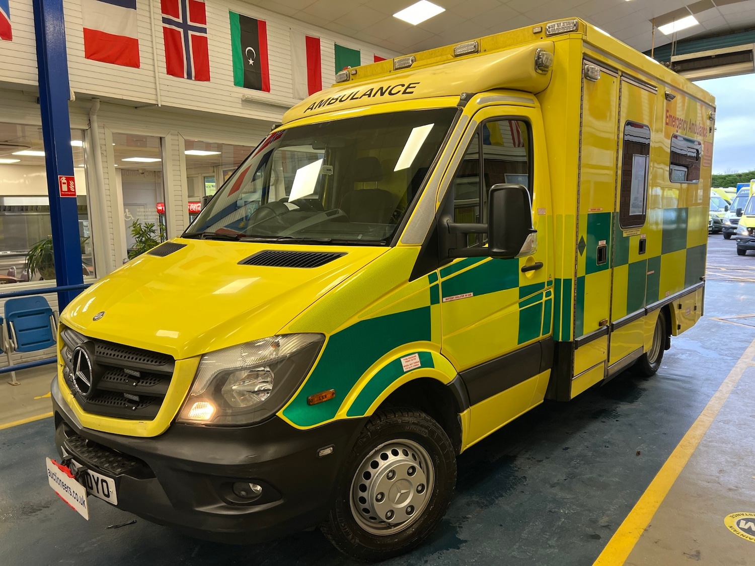 Used Mercedes-Benz Sprinter 2015 for sale - 77336843: Photo 3