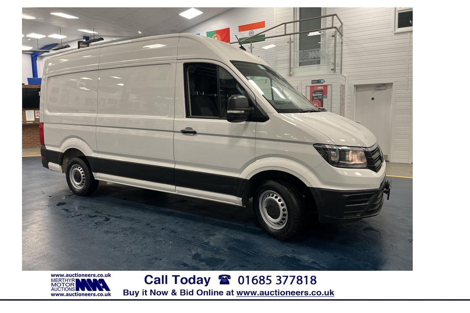 Used Volkswagen Crafter 2019 for sale - 76611186: Photo 1