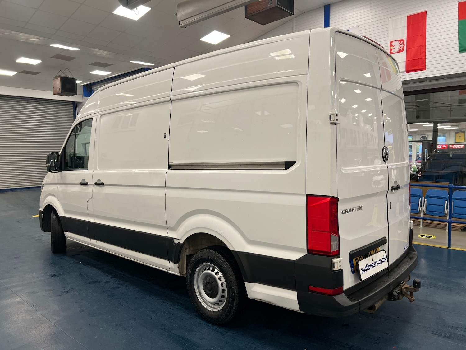 Used Volkswagen Crafter 2019 for sale - 76611186: Photo 4
