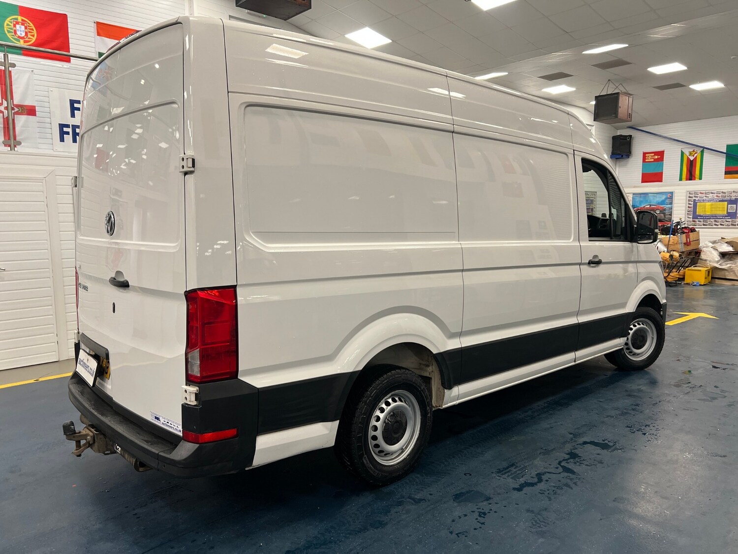 Used Volkswagen Crafter 2019 for sale - 76611186: Photo 5