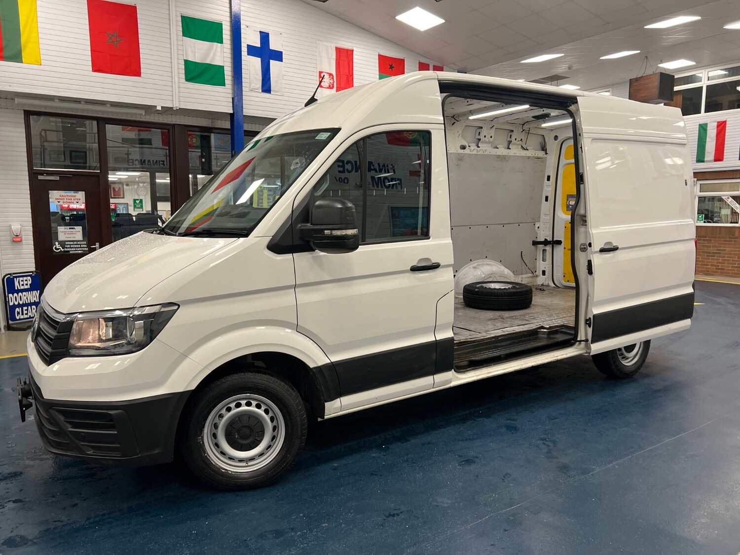 Used Volkswagen Crafter 2019 for sale - 76611186: Photo 6