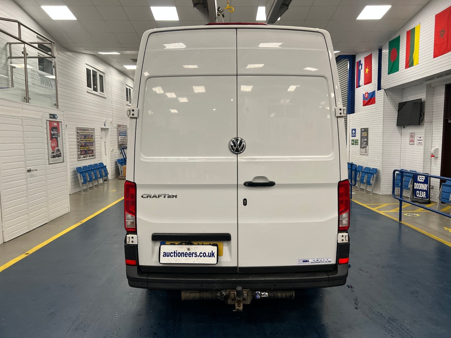 Used Volkswagen Crafter 2019 for sale - 76611186: Photo 9