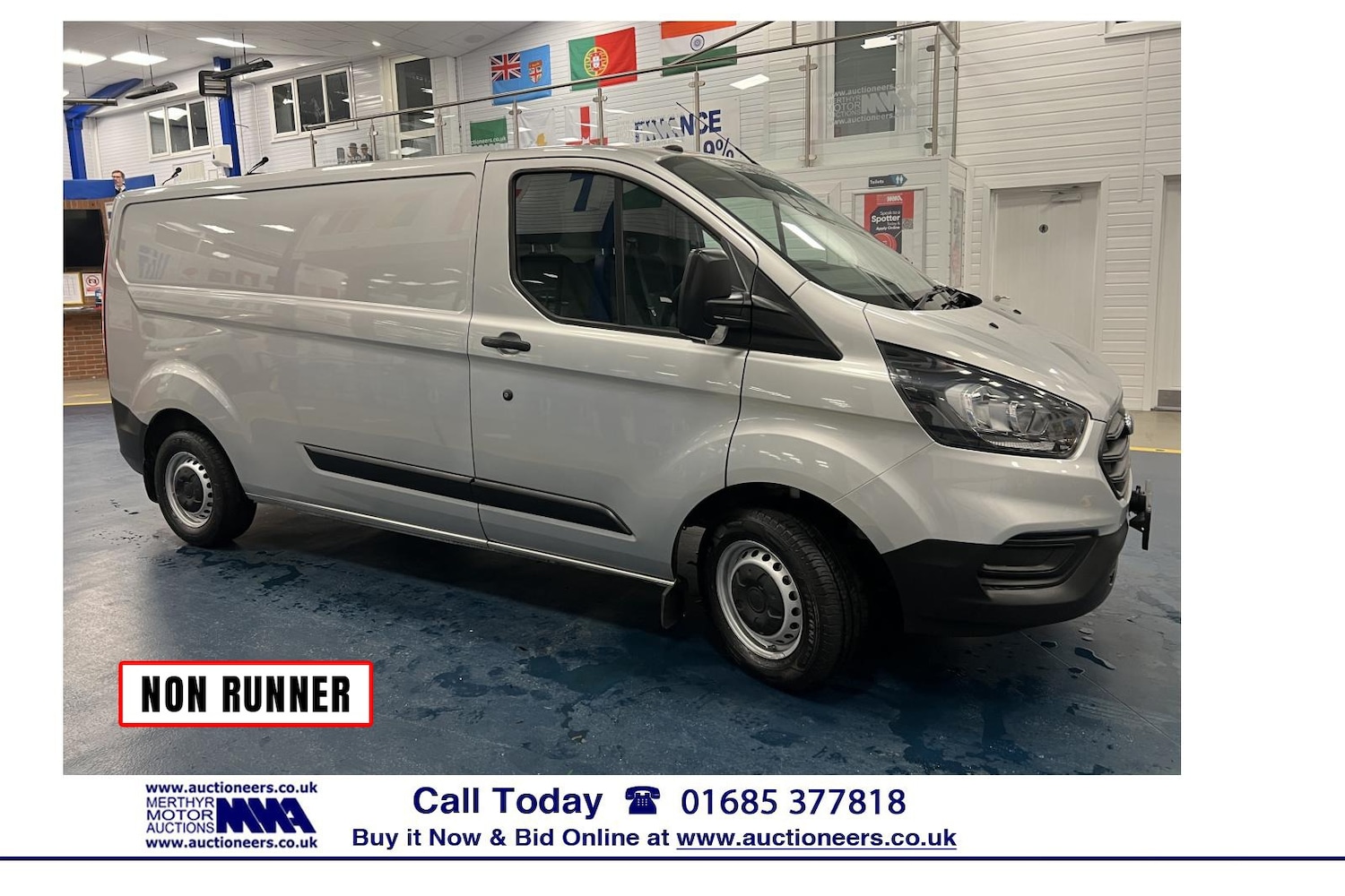 Used Ford Transit Custom 2018 for sale - 76611158: Photo 1