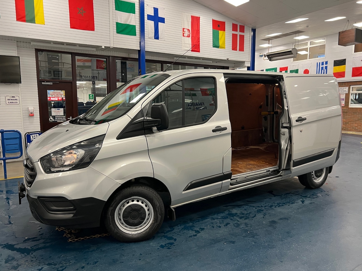 Used Ford Transit Custom 2018 for sale - 76611158: Photo 6