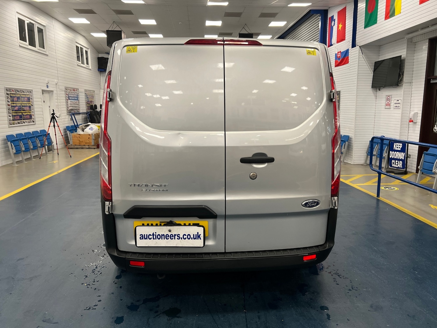 Used Ford Transit Custom 2018 for sale - 76611158: Photo 9