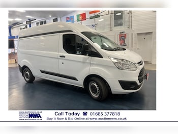Used Ford Transit Custom 2017 for sale - 79009983: Photo
