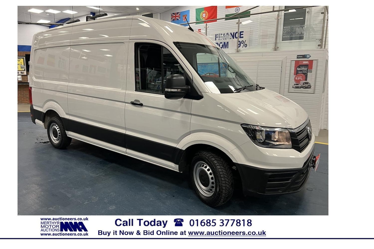 Used Volkswagen Crafter 2019 for sale - 76650296: Photo 1