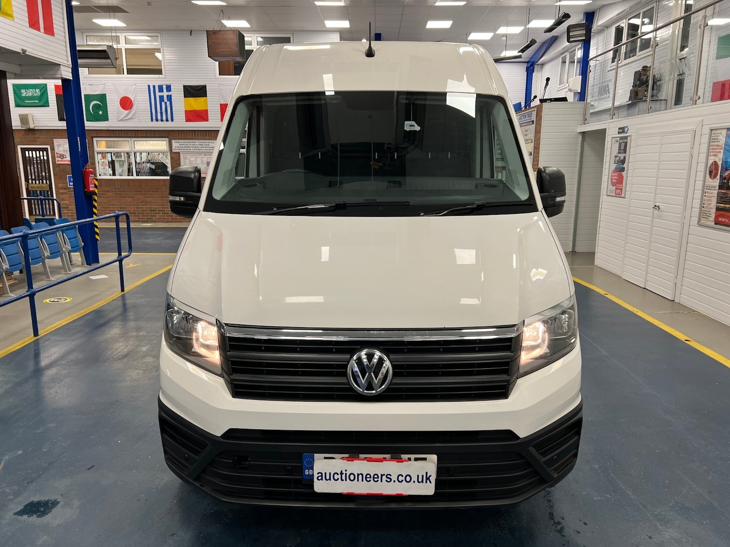 Used Volkswagen Crafter 2019 for sale - 76650296: Photo 10