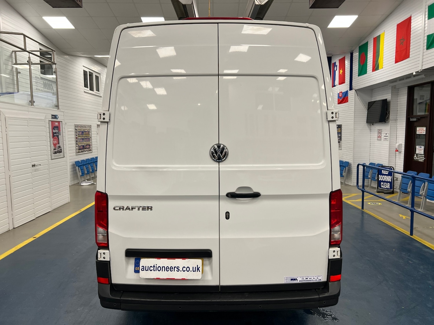 Used Volkswagen Crafter 2019 for sale - 76650296: Photo 11