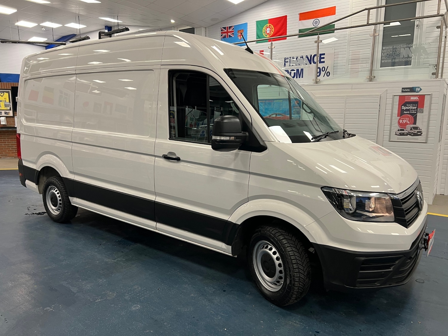 Used Volkswagen Crafter 2019 for sale - 76650296: Photo 2