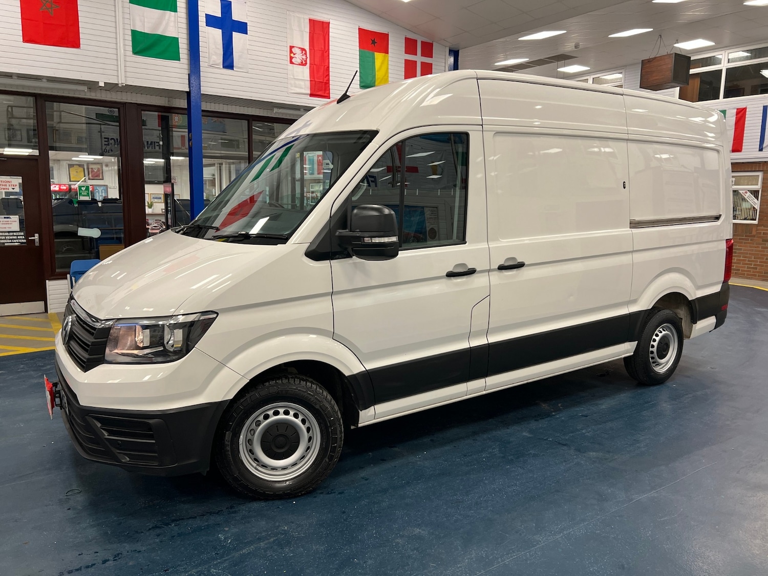 Used Volkswagen Crafter 2019 for sale - 76650296: Photo 3