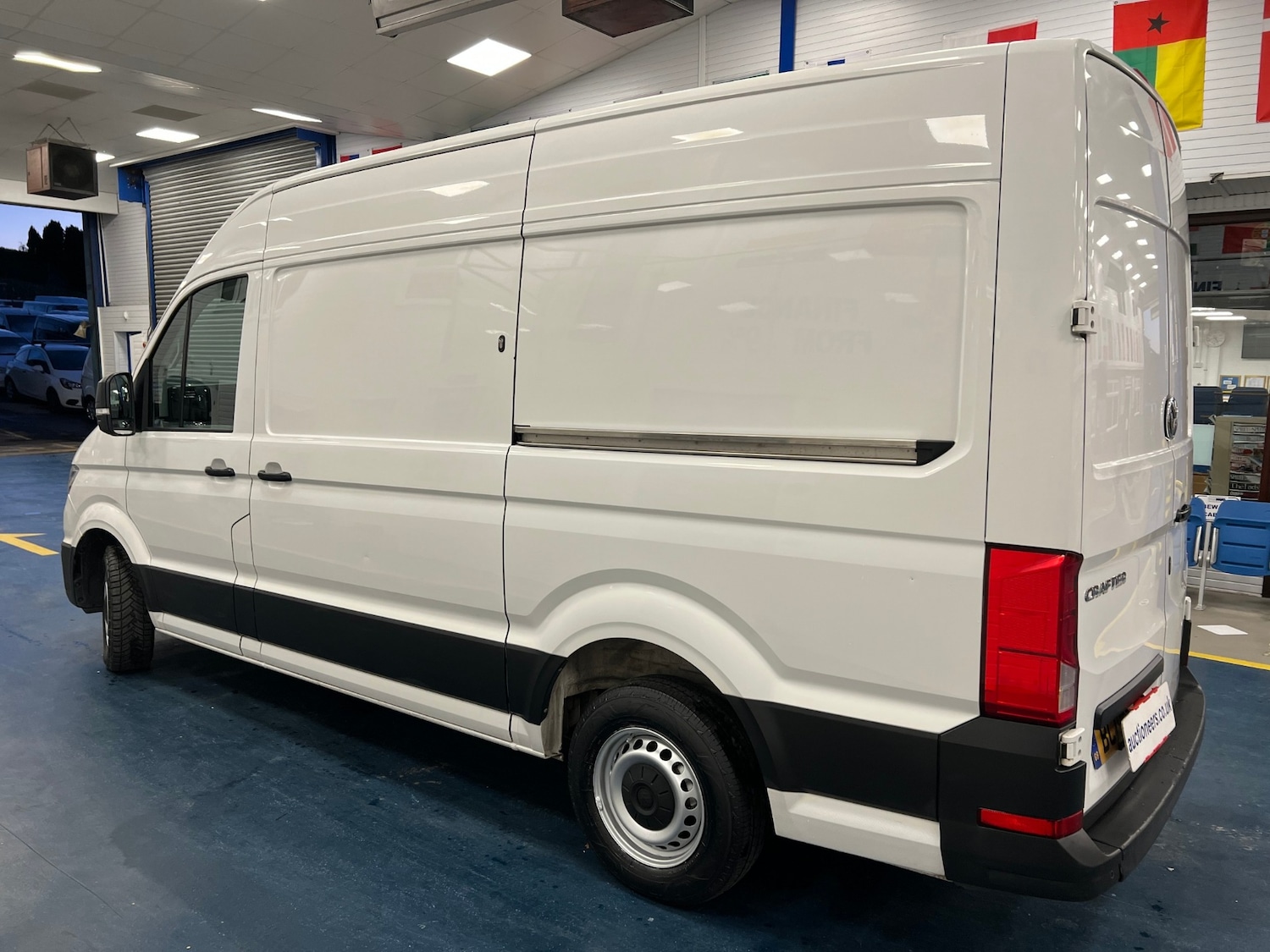 Used Volkswagen Crafter 2019 for sale - 76650296: Photo 4