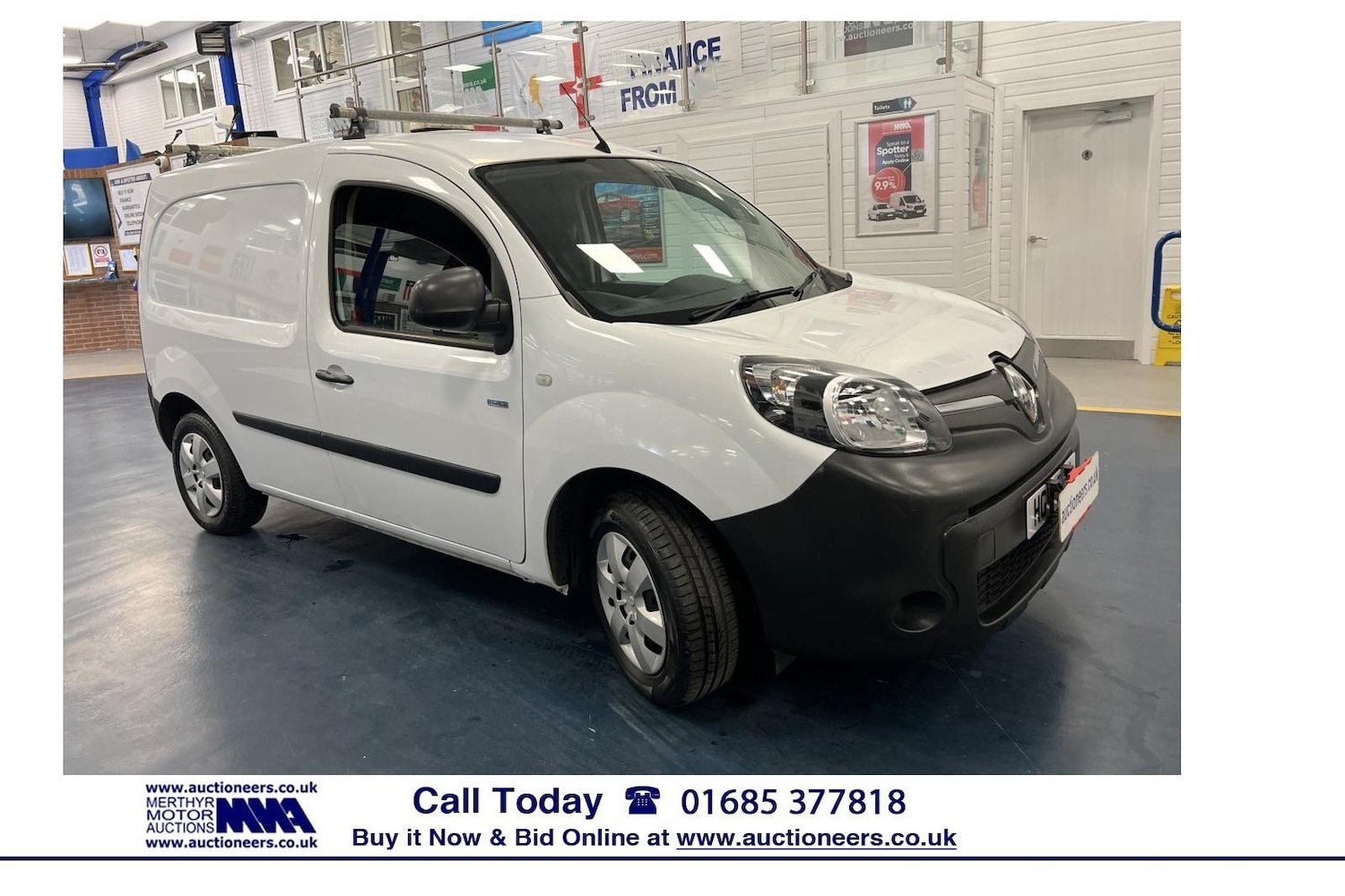 Used Renault Kangoo 2018 for sale - 78001340: Photo 1