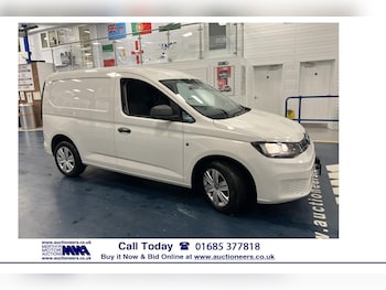Volkswagen Caddy feature image