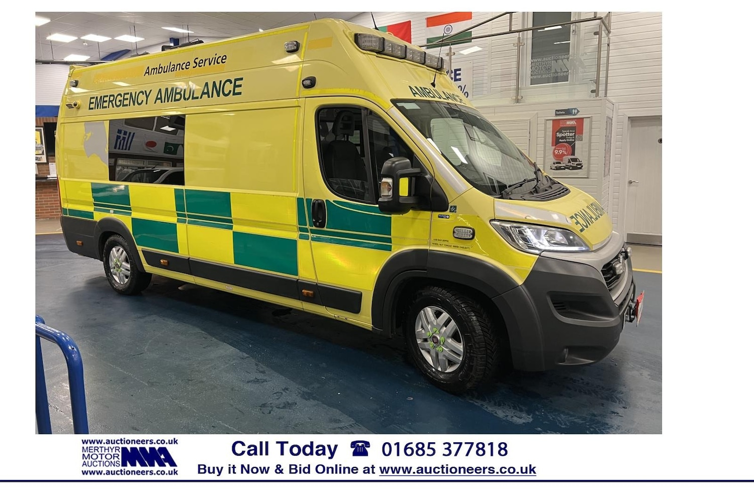 Used Fiat Ducato 2015 for sale - 76504634: Photo 1