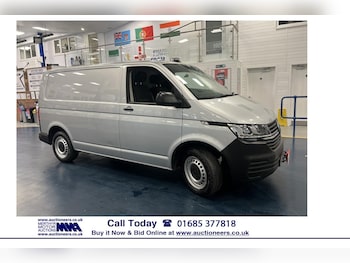 Volkswagen Transporter feature image