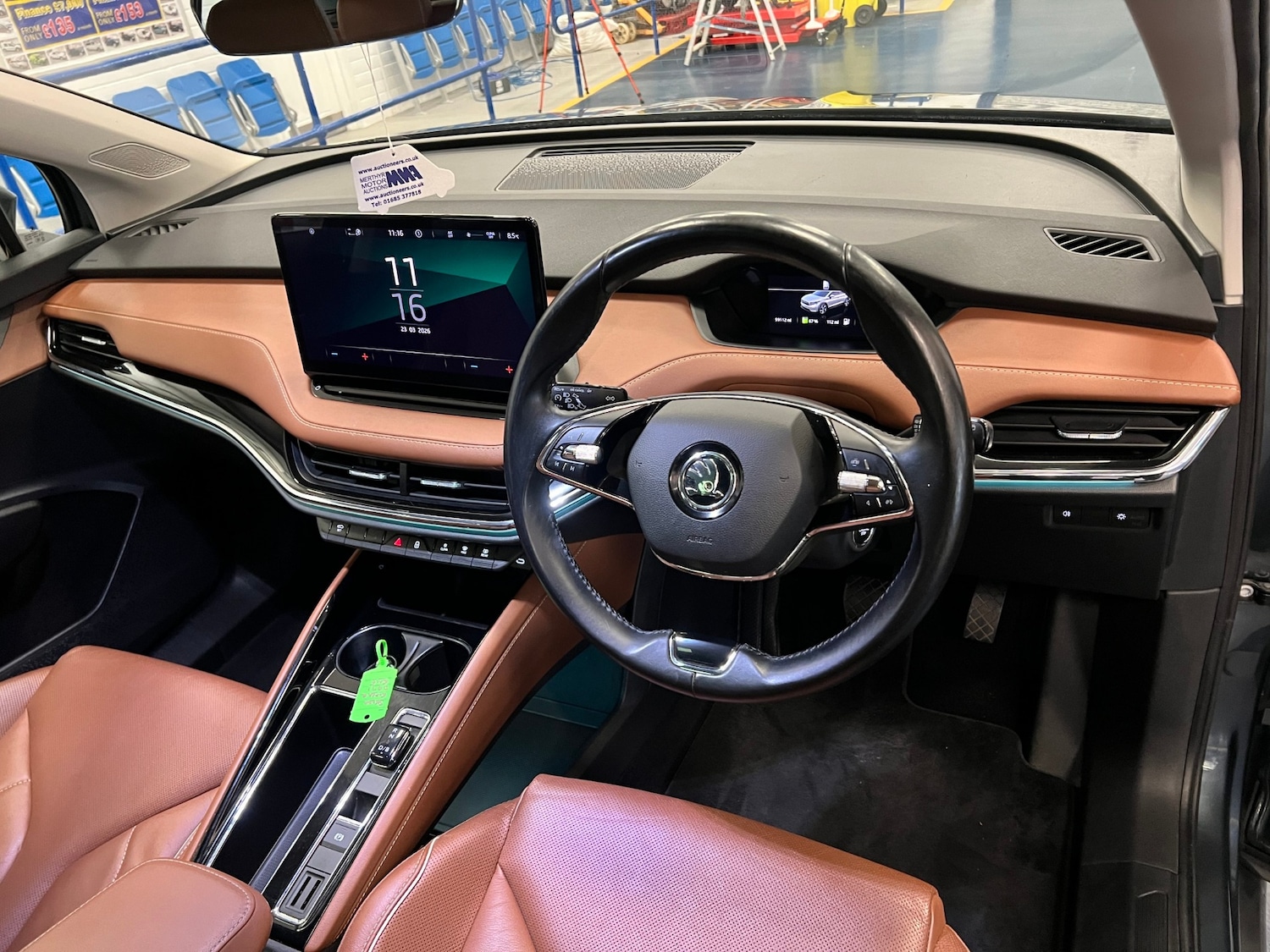 Used Skoda Enyaq 2021 for sale - 77984347: Photo 13