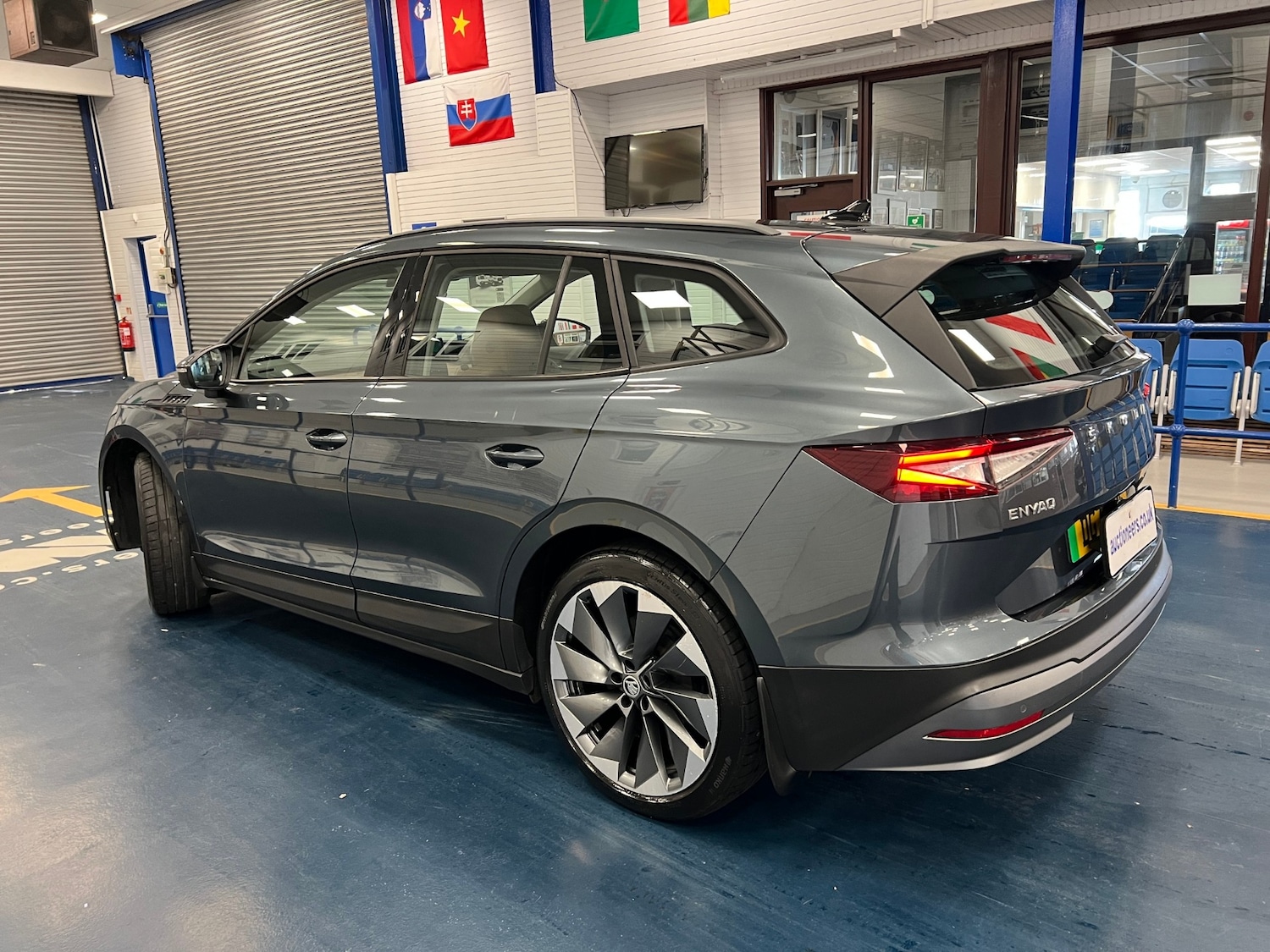 Used Skoda Enyaq 2021 for sale - 77984347: Photo 4