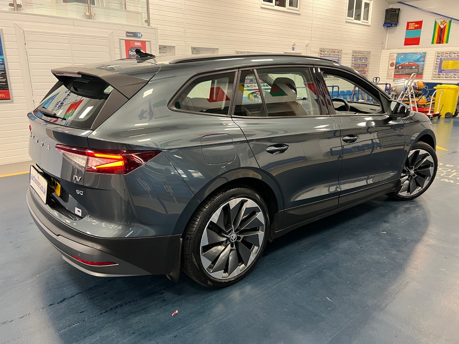 Used Skoda Enyaq 2021 for sale - 77984347: Photo 5