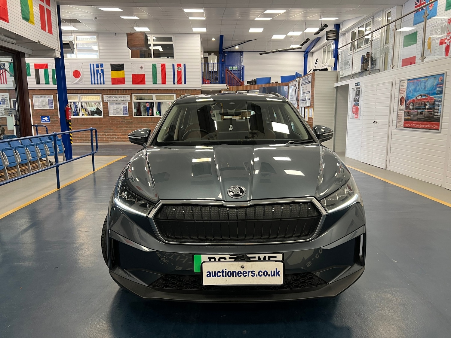 Used Skoda Enyaq 2021 for sale - 77984347: Photo 6