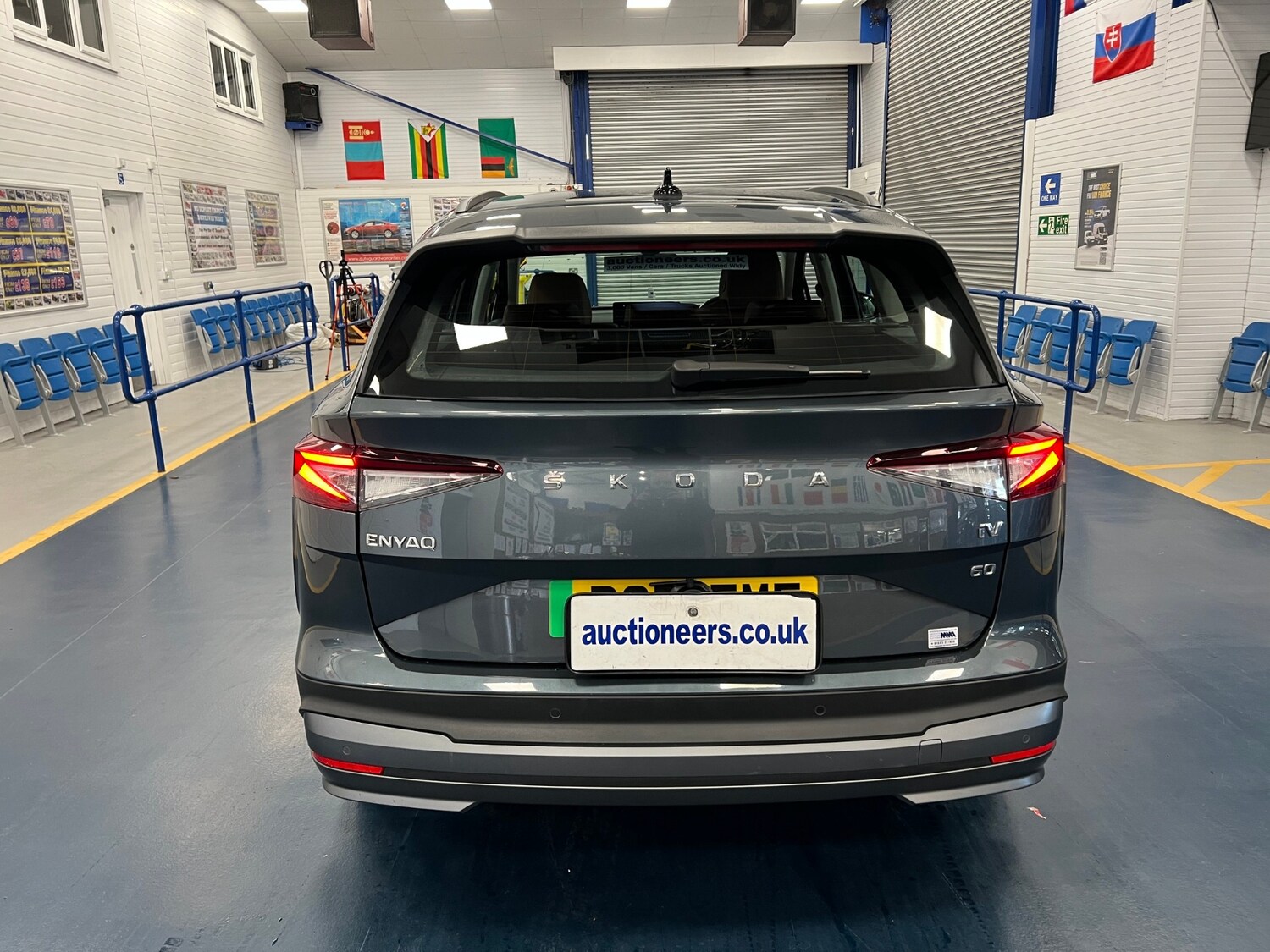 Used Skoda Enyaq 2021 for sale - 77984347: Photo 7