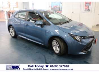 2021 (71) - ICON TECH HEV 1.8VVT-I 122PS CVT AUTO HYBRID HATCH 5-Door